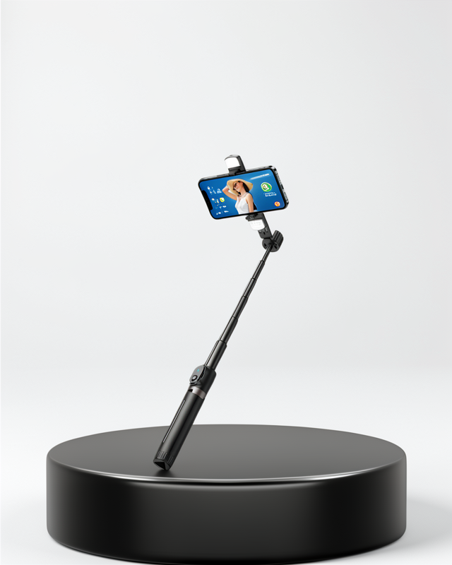 Uzaktan Kumandalı Bluetooth Selfie Çubuğu