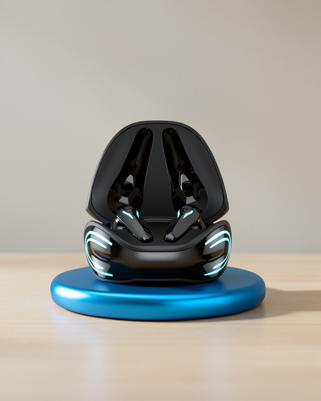 Mini Bluetooth Kulaklık, Android ve İOS ile Uyumlu