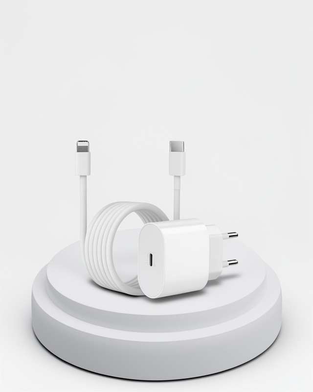 iOS ile Tam Uyumlu Yeni Nesil 20W USB-C Hızlı Şarj Cihazı