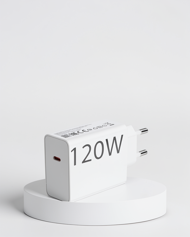 Güvenli Şarj Teknolojisi ile 120W Hızlı Şarj Adaptörü ve Type-C Kablo Seti