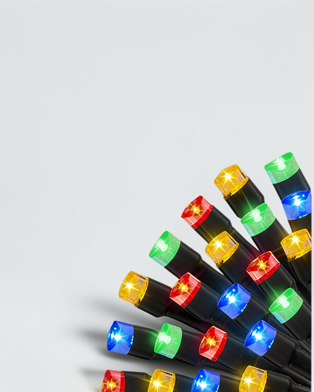 8 Fonksiyonlu 2x2 LED Perde Işık – Noel ve Parti Dekorasyonu İçin
