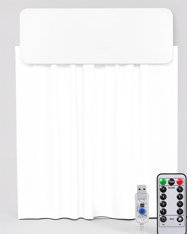 Bahçe, Balkon ve Veranda İçin LED Perde – İç ve Dış Mekan Kullanımı