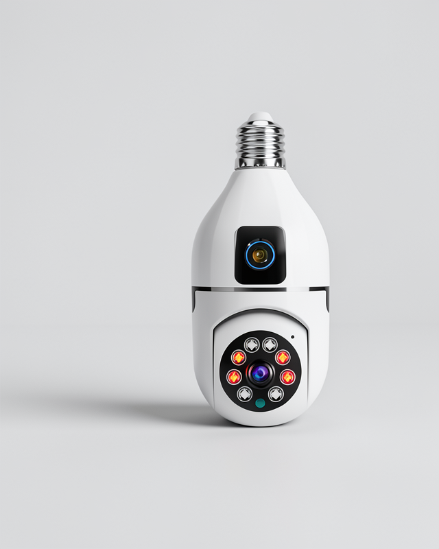 WiFi 1080P Ampul Kamera