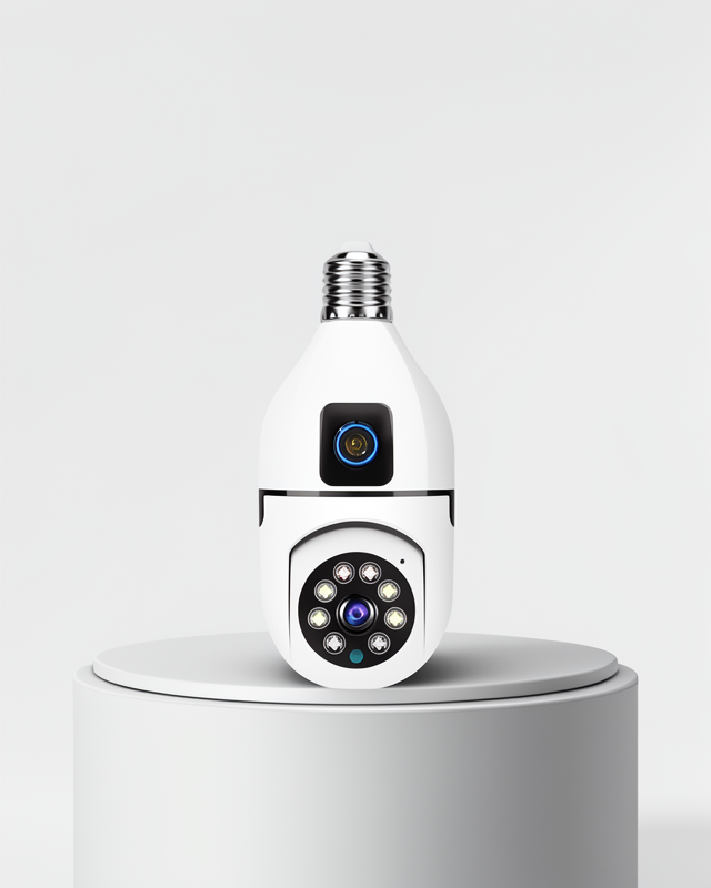 Full HD Ev Güvenlik Sistemi – 360 Derece Panoramik WiFi Kamera