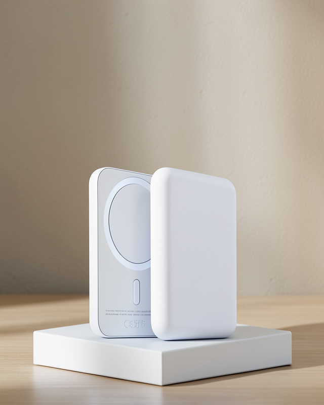 Lightning Girişli Taşınabilir Batarya, MagSafe 15W Kablosuz Hızlı Şarj