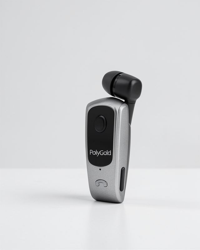 Bluetooth Kulaklık PG920, Klipsli Tasarım