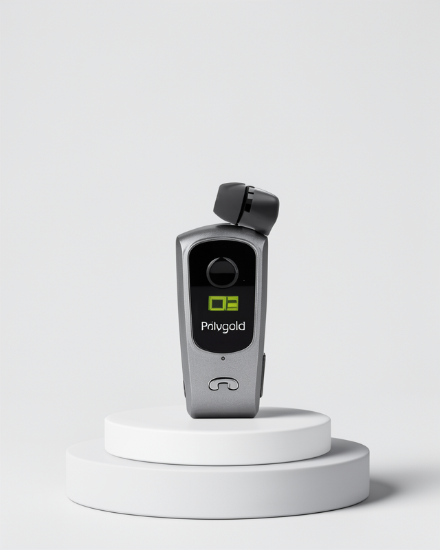 Bluetooth İş Kulaklığı, Geri Çekilebilir Kablolu Model
