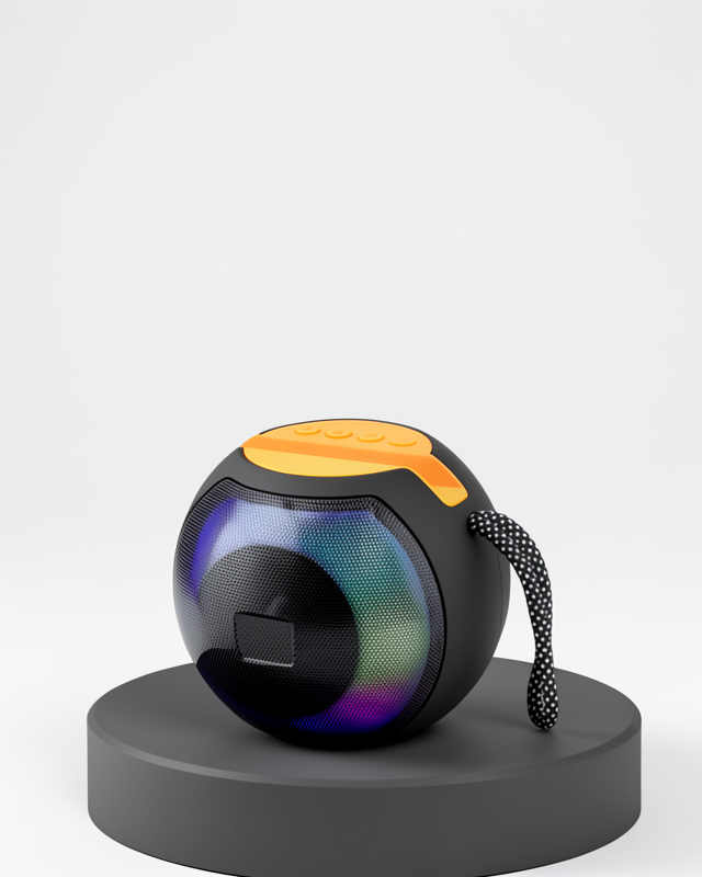 Taşınabilir 360° Stereo Surround Sesli Bluetooth Hoparlör