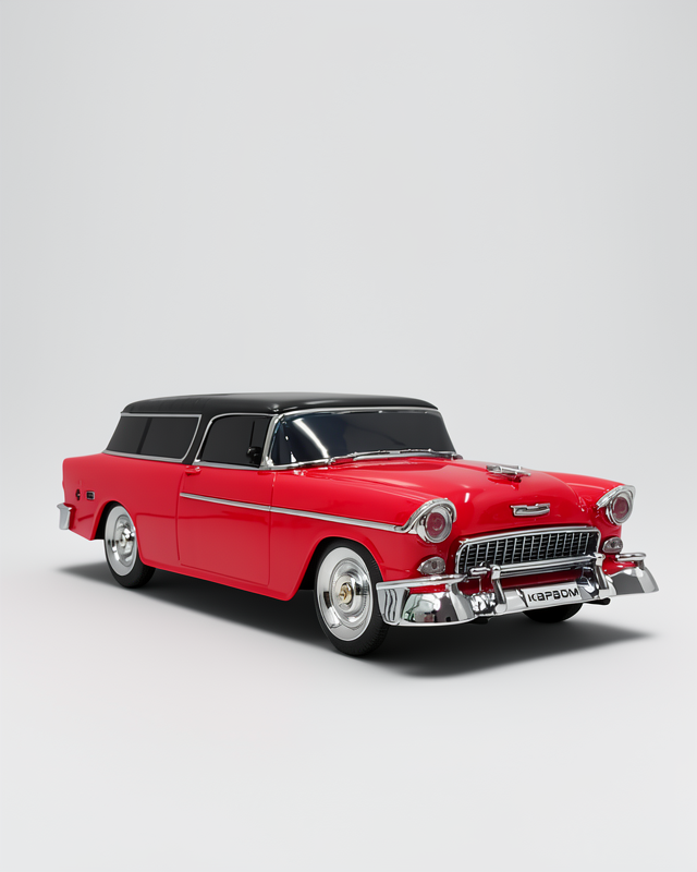 Bluetooth Hoparlör WS-1955 ile klasik otomobil tasarımı