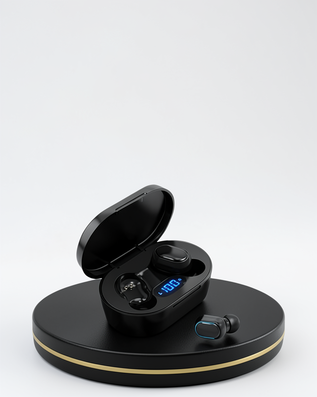 Bluetooth Kulaklık, Derin Bass ve Net Tiz Özellikleriyle