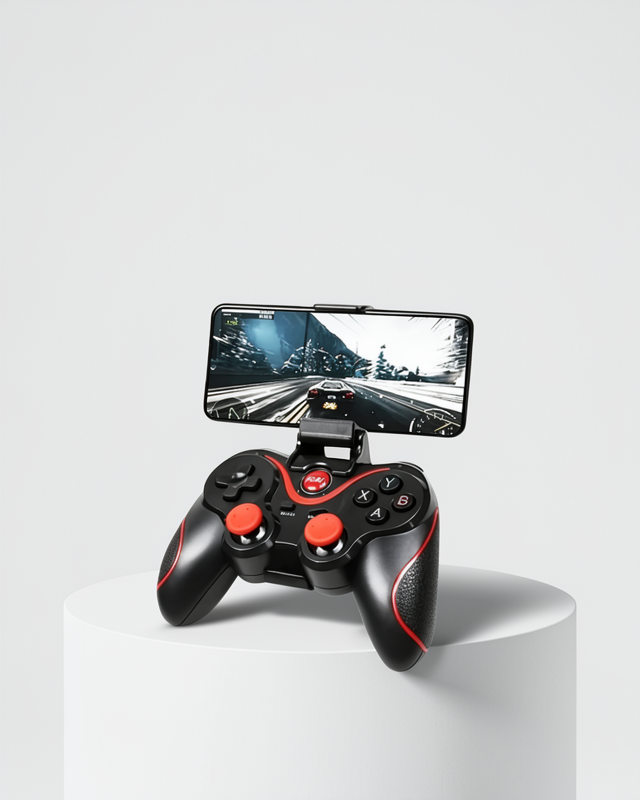Çok Amaçlı Bluetooth Gamepad - Telefon, Tablet ve PC İçin