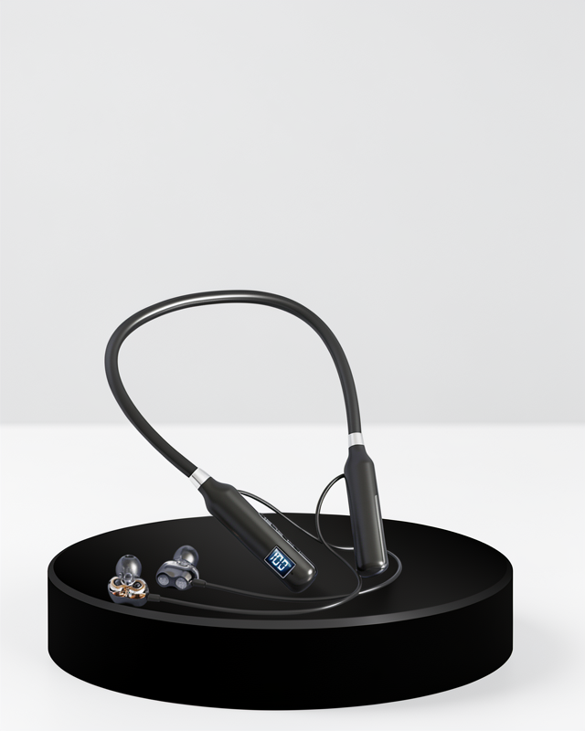 Bluetooth Kulaklık, IPX4 Suya Dayanıklı ve Ergonomik Tasarıma Sahip