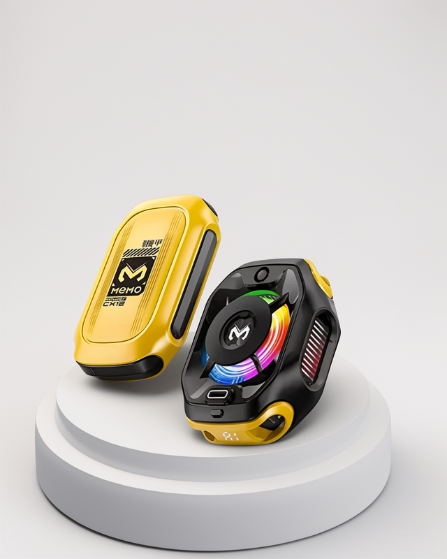 Akıllı Telefon Soğutma Aparatı 7 Kanatlı Vortex Fan ile