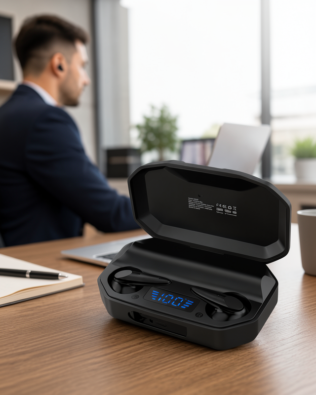 Yeni Nesil Çağrı Cevaplayabilen Akıllı Saat 5.2 Bluetooth Kulaklık