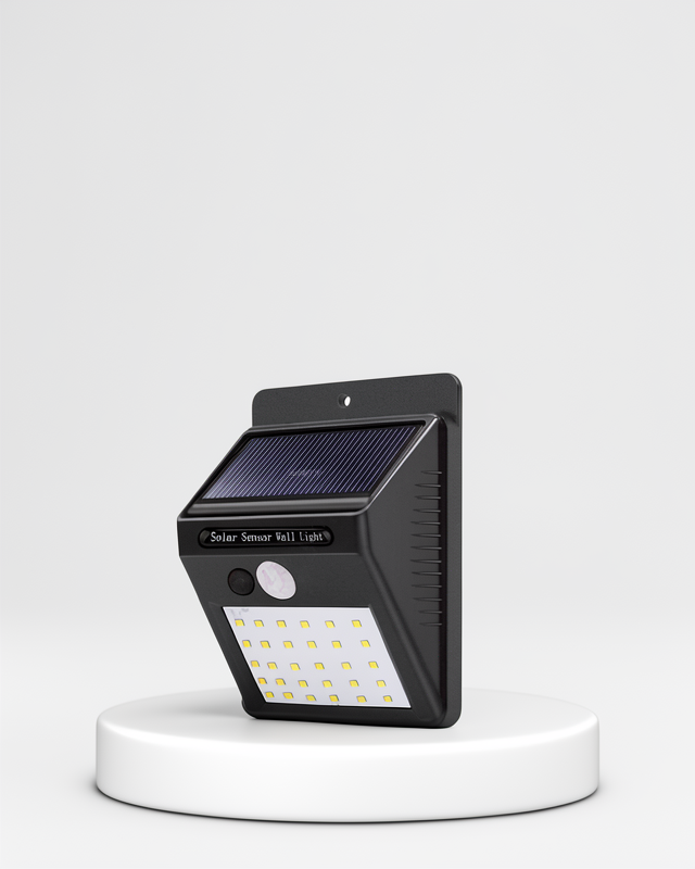 Dış Cephe Aydınlatma için IP65 Dayanıklı Solar Enerjili Lambası