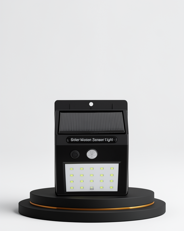 Bahçe ve Garaj İçin 4 Modlu Solar LED Lamba