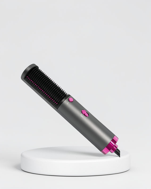 Sıcak Hava Fırçası ile Profesyonel İyon Teknolojisi