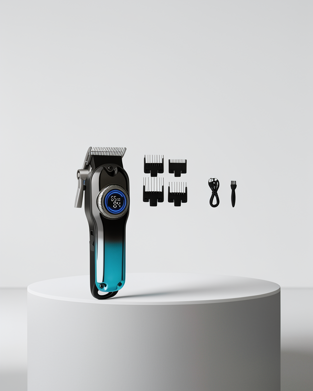 Kablolu/Kablosuz Erkek Tıraş Makinesi USB Type-C Şarjlı