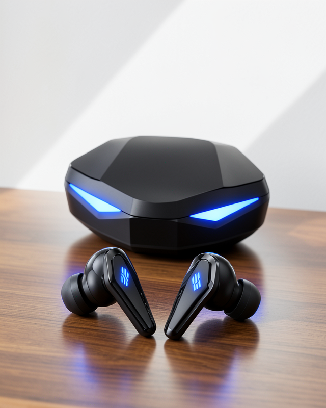 Bluetooth Bağlantılı Yüksek Ses Kaliteli RGB Işıklı Kulaklık
