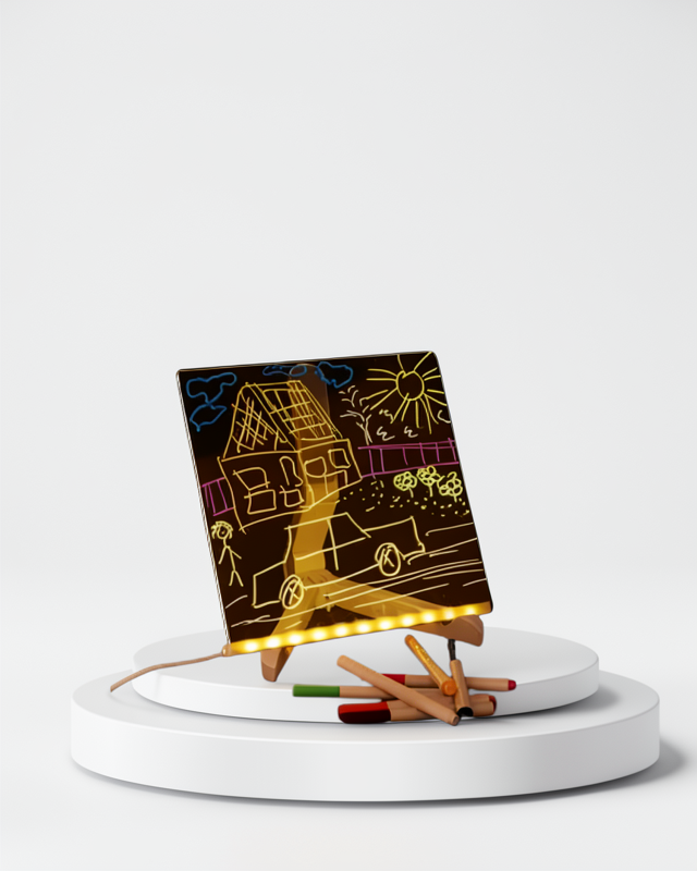 USB LED Işıklı Çizim Panosu, Hem Çocuklar Hem Yetişkinler İçin