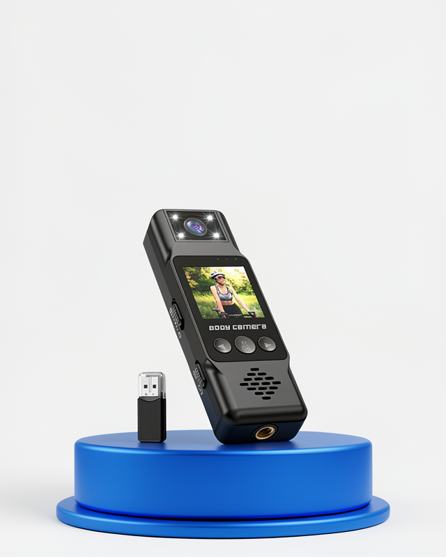 TFT Ekranlı Taşınabilir Mini Kamera Full HD
