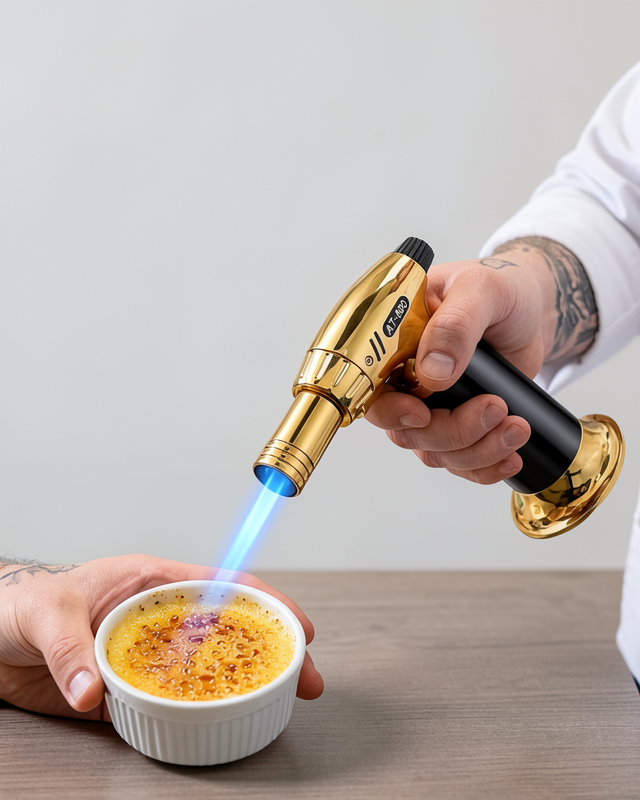 Torch Gaz Dolumlu Pürmüz Çakmak Mutfak Kamp İçin Çok Amaçlı