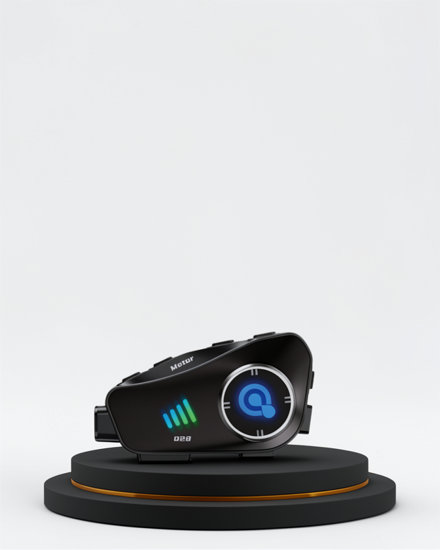 Bluetooth Kulaklık Q28 Motosiklet Kaskı ile Full HD 1080P Kamera