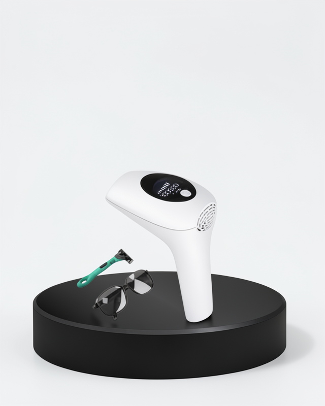 Hasuba HS-262 IPL Lazer Epilasyon Cihazı Kadın ve Erkekler İçin
