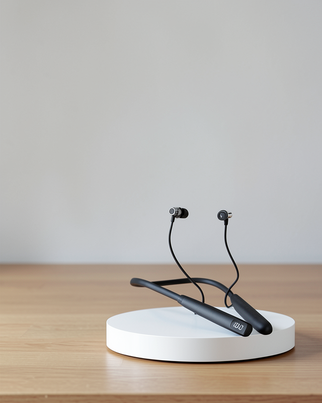 100 Saat Şarj Kapasiteli Sporcu Kulaklık, Bluetooth Kulaklık Şarj Göstergeli