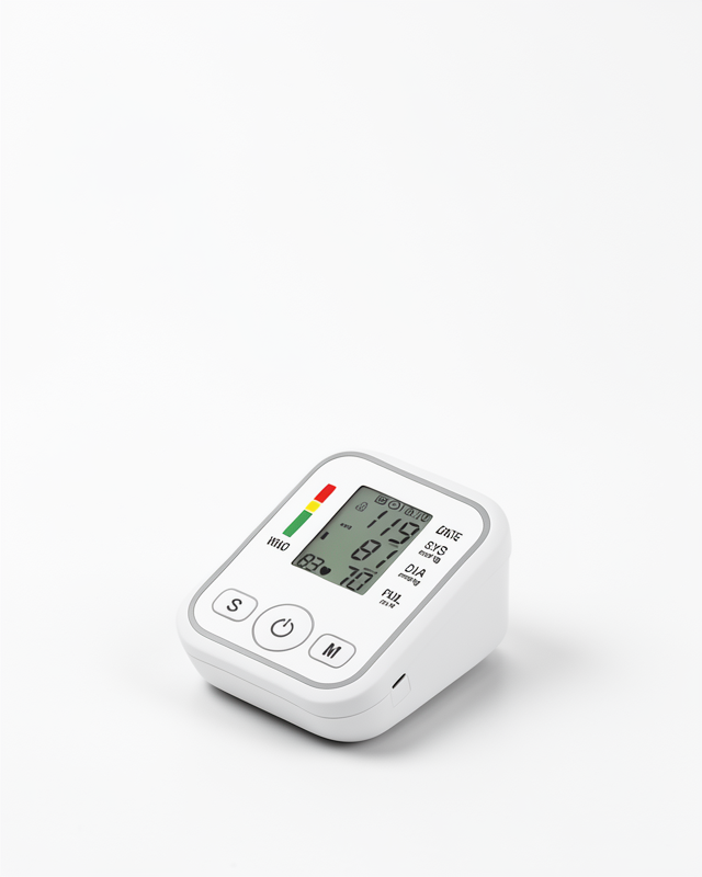 Elektronik Tansiyon Monitörü Kol Tipi LCD Ekran ile
