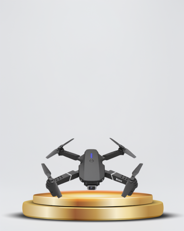 1080P ve 4K Kamera Seçenekli Katlanabilir Drone Yükseklik Sabitlemeli