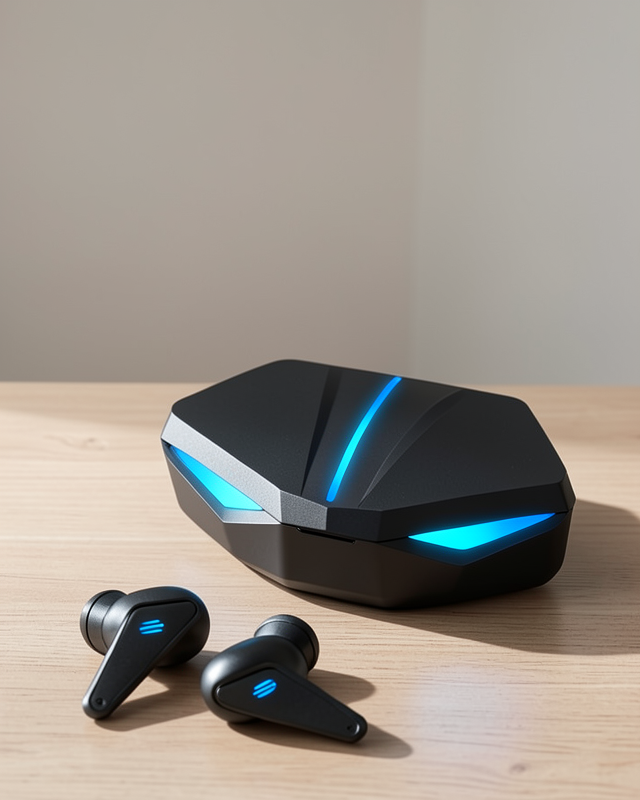 Yüksek Ses Kalitesine Sahip ANC Özellikli Bluetooth Oyuncu Kulaklığı