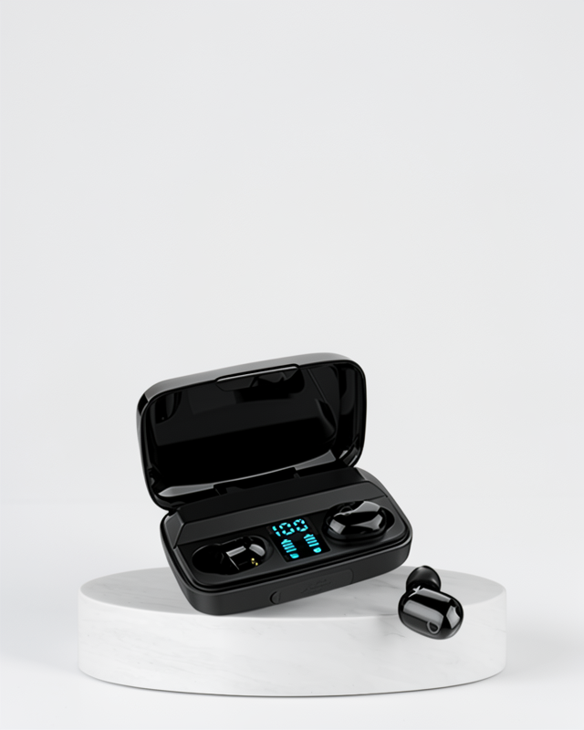 Uzun Pil Ömrüne Sahip A10s TWS Ergonomik Bluetooth Kulaklık