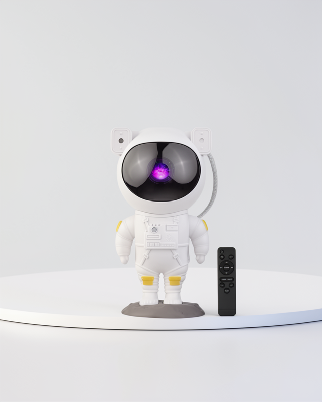 Çok Fonksiyonlu Astronot Gece Lambası USB Güç Bağlantılı
