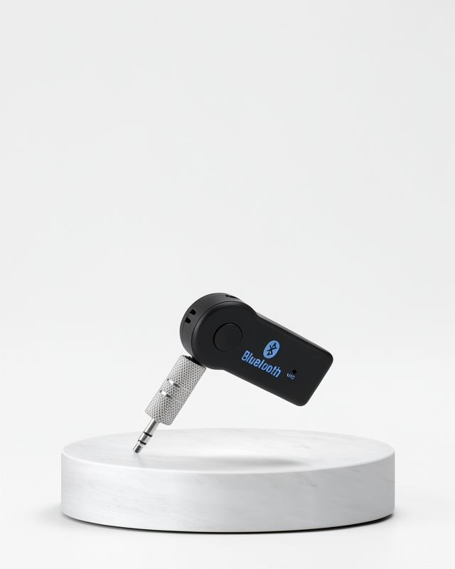 Araç İçin Taşınabilir Bluetooth AUX Müzik ve Konuşma Kiti