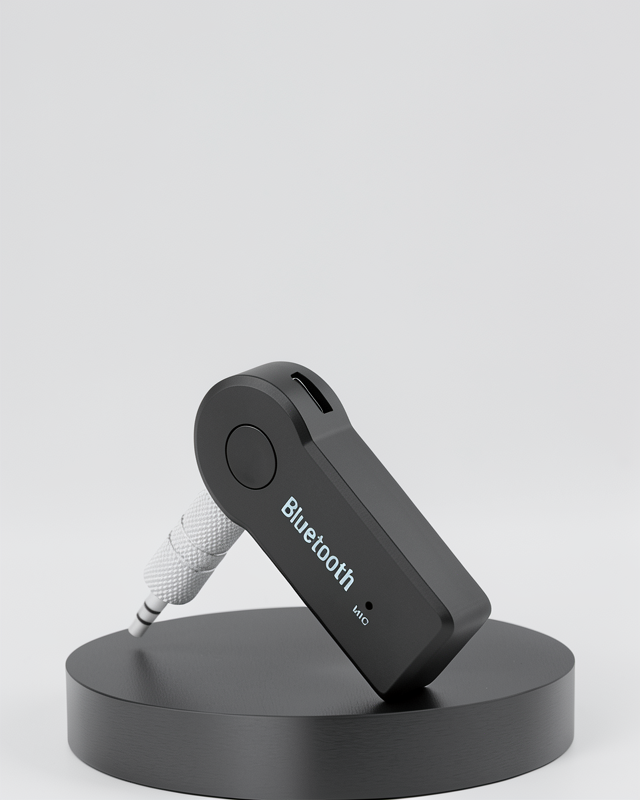 Bluetooth AUX Araç Kiti ile Eller Serbest Özellik