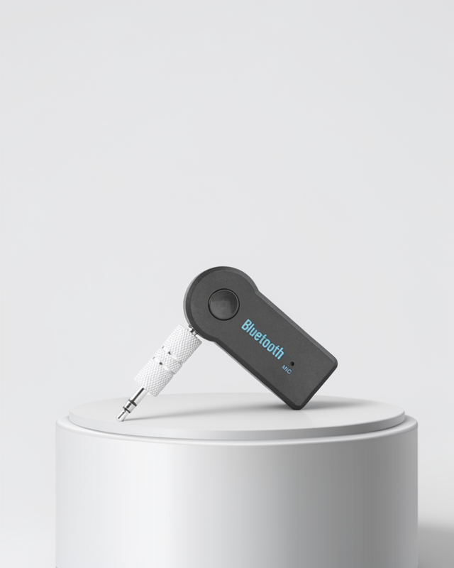 Bluetooth AUX Adaptörü ile Araç İçi Müzik ve Telefon Görüşmesi