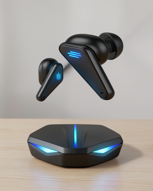 Bluetooth Bağlantılı Yüksek Ses Kaliteli RGB Işıklı Kulaklık