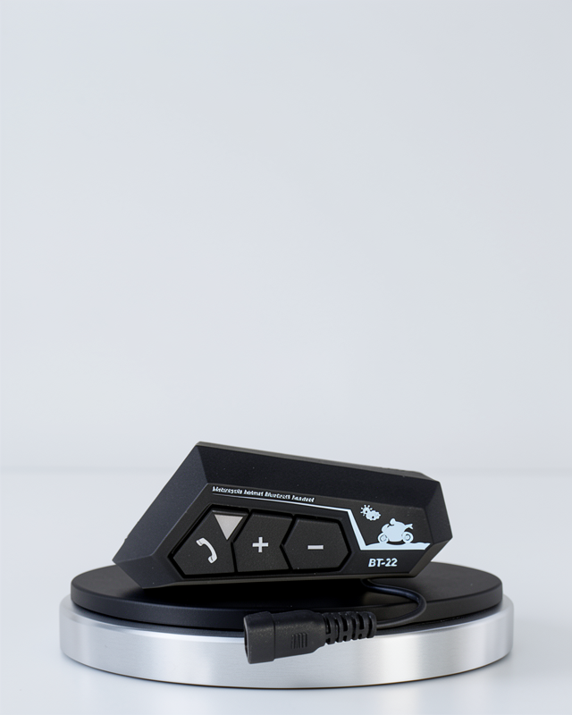 BT22 Bluetooth Kask Kulaklığı, Suya Dayanıklı GPS ve Müzik Uyumlu