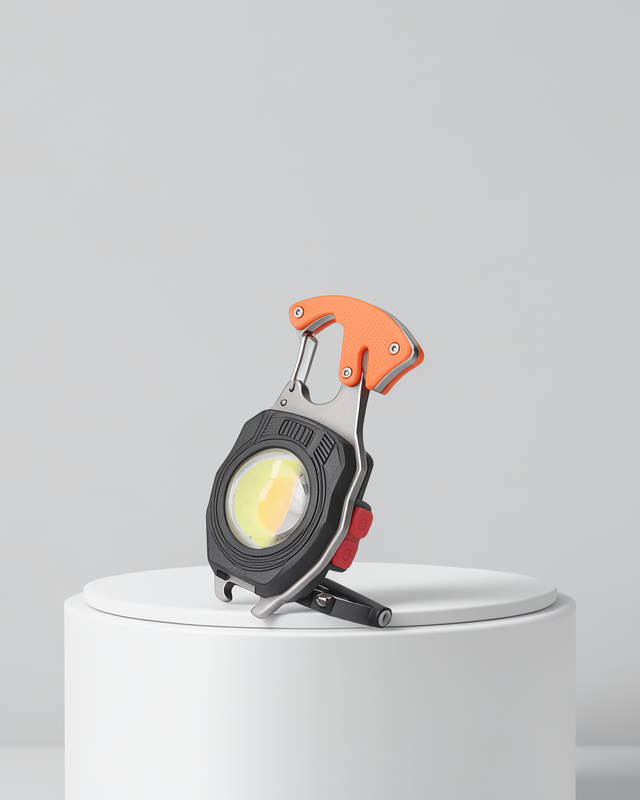 Pratik Anahtarlık Çok Modlu LED Işıklı