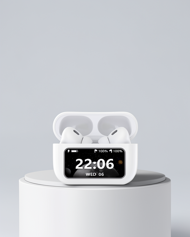 Dokunmatik Kontrol Özellikli Akıllı Bluetooth Kulaklık Yüksek Bass ve Güçlü Ses