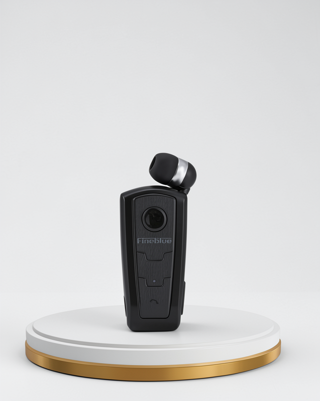 Fineblue F910 Klipsli Bluetooth Kulaklık, Gürültü Önleyici Model