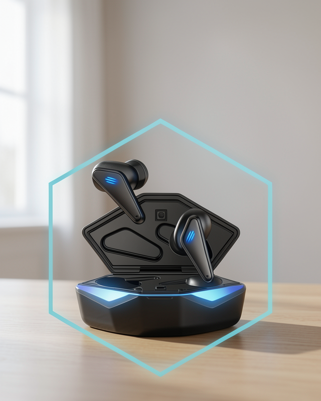 Bluetooth Mikrofonlu Kablosuz Oyuncu Kulaklığı