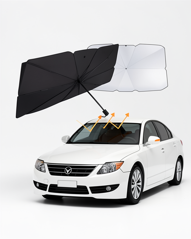 Oto Şemsiye, Mercedes CLA, Audi A5, BMW 4 Serisi, VW Arteon, Toyota Camry Uyumlu