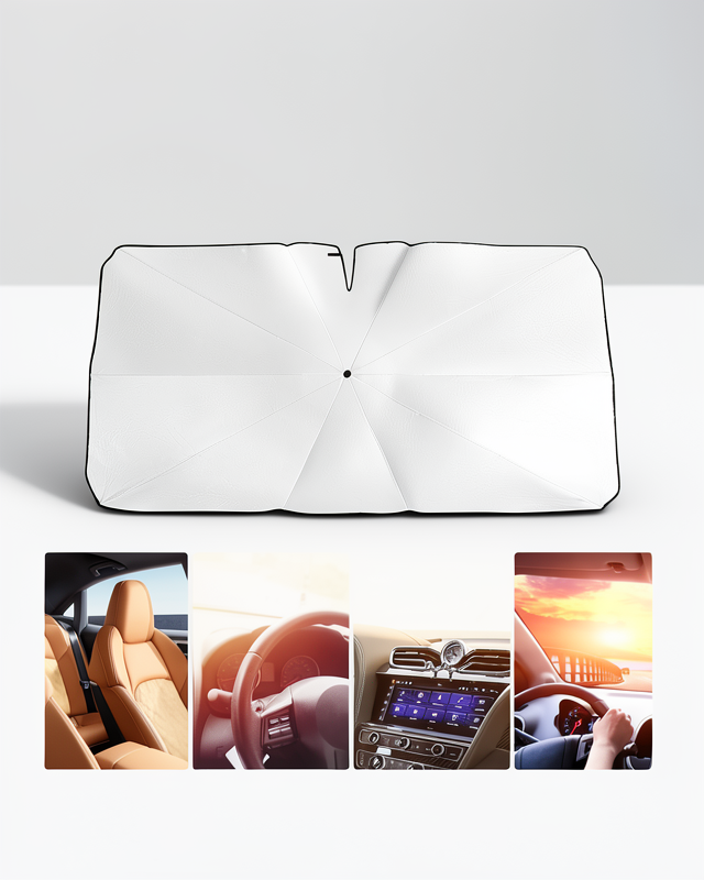 Oto Şemsiyesi, Citroen C-Elysee, Fiat Albea, Renault Thalia, Hyundai Accent Era, Ford Fusion ile Uyumlu