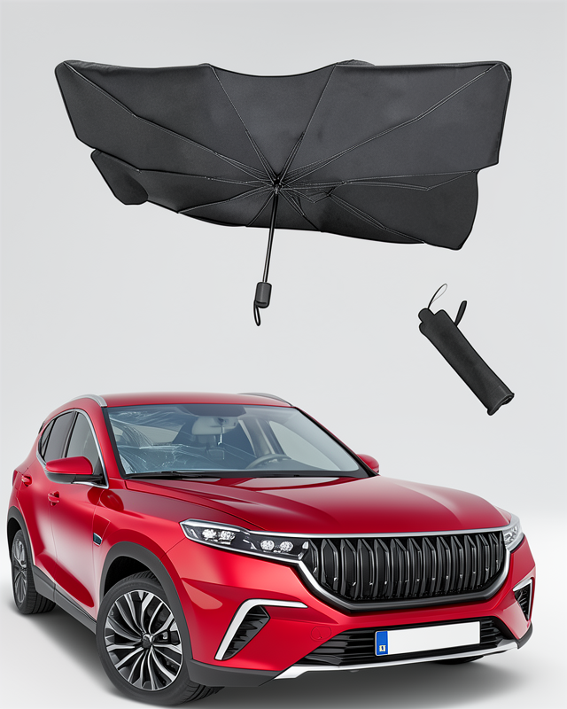 Oto Şemsiyesi: Hyundai i30, Ford Fiesta, Seat Ibiza, Renault Clio, Dacia Duster Uyumlu
