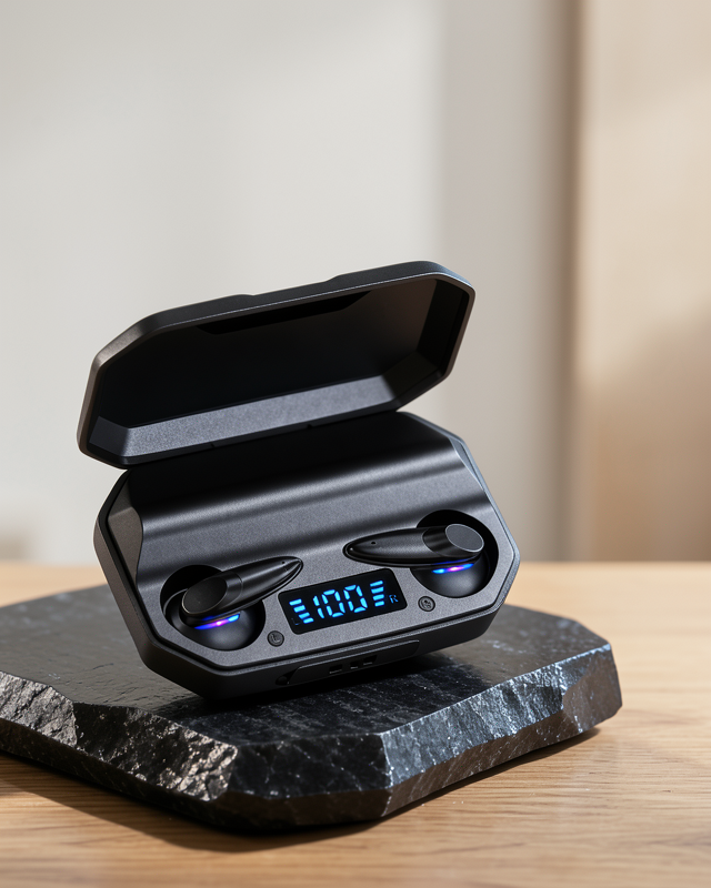 Akıllı Saat Çağrı Cevaplama Özelliği 5.2 Bluetooth Bağlantılı Kulaklık