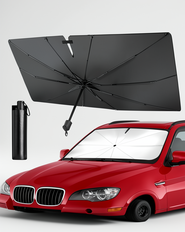 Oto Şemsiye, Toyota C-HR, Nissan Qashqai, VW Golf, Renault Fluence, Hyundai Elantra Uyumlu