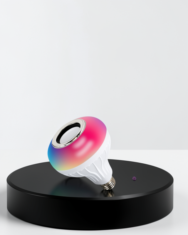 RGB LED Ampul - Bluetooth Bağlantılı, Şık ve Fonksiyonel