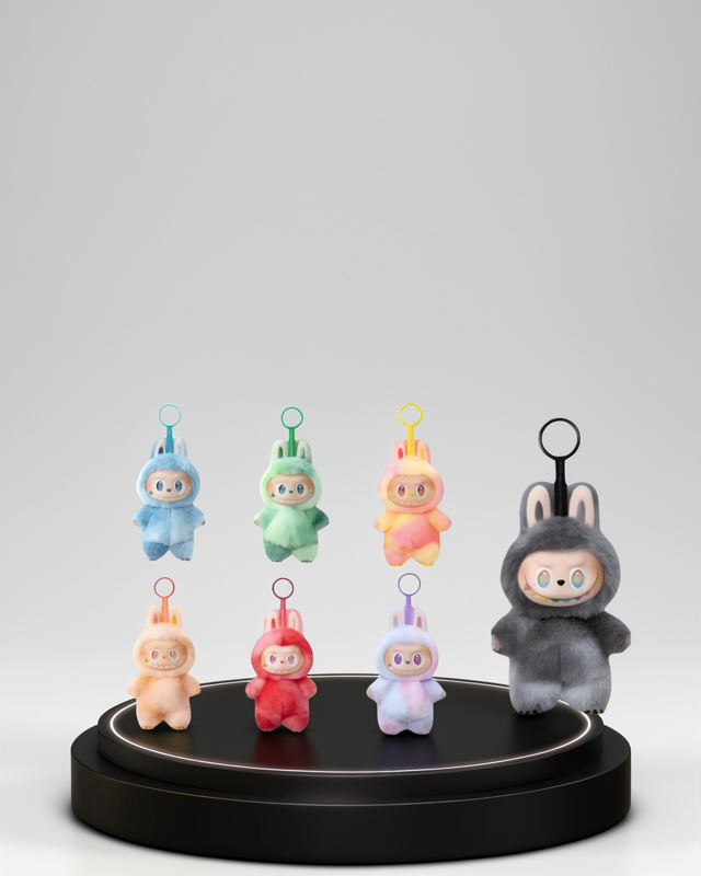 Labubu Peluş 20 cm Yumuşak Kumaş Oyuncak – 3 Yaş ve Üzeri İçin Uygun